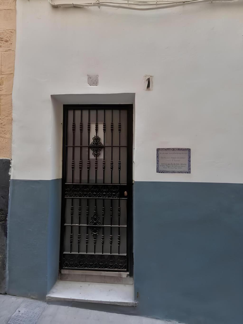 Suarez De Salazar 2, Precioso Apartamento Centrico Cádiz Eksteriør bilde
